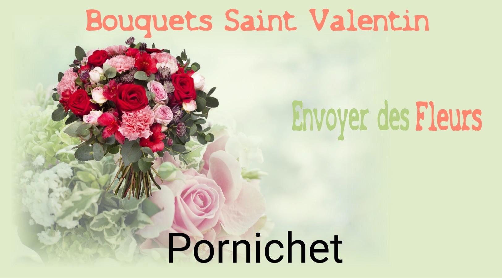 Roses de Saint-Valentin livrées à Pornichet