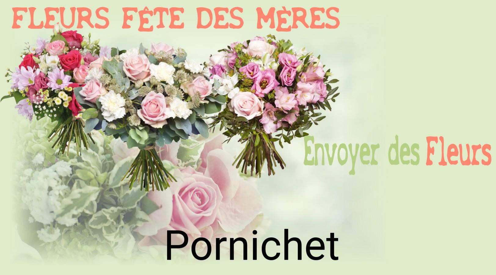 Bouquet de Fête des Mères livré à Pornichet